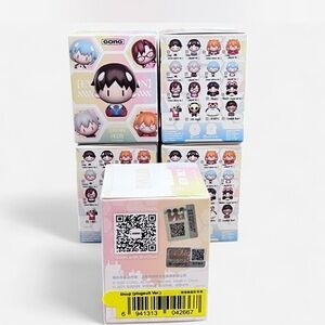 Popmart Gong x Evangelion Super Mini Figure